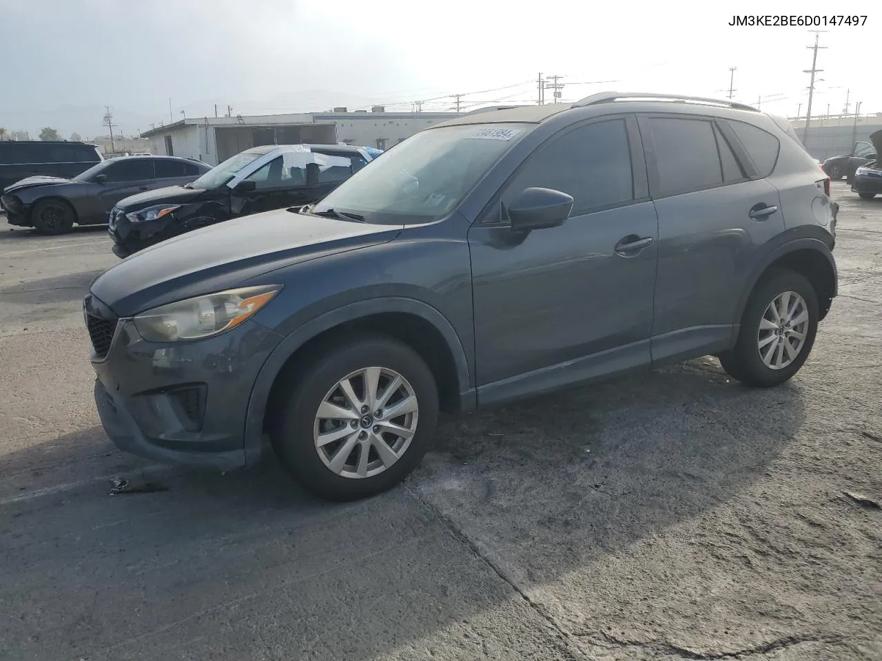 JM3KE2BE6D0147497 2013 Mazda Cx-5 Sport