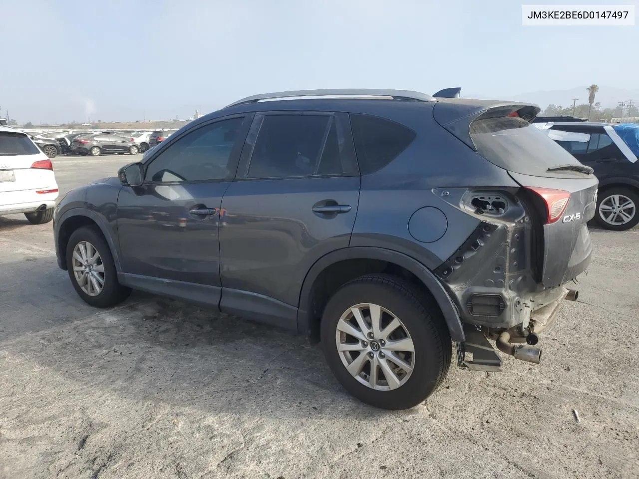 JM3KE2BE6D0147497 2013 Mazda Cx-5 Sport