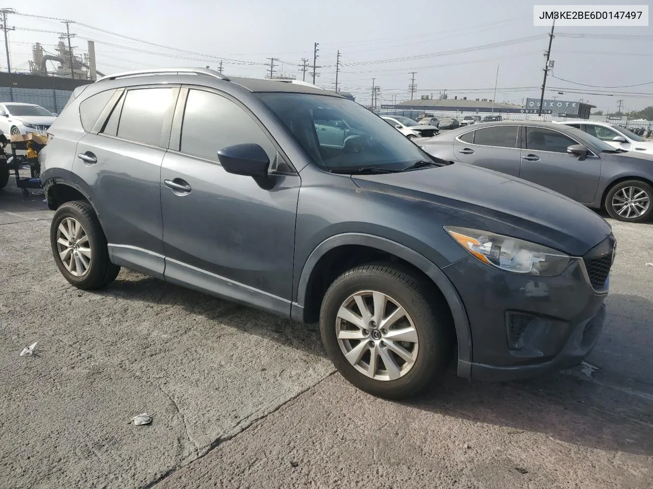 2013 Mazda Cx-5 Sport VIN: JM3KE2BE6D0147497 Lot: 72461984