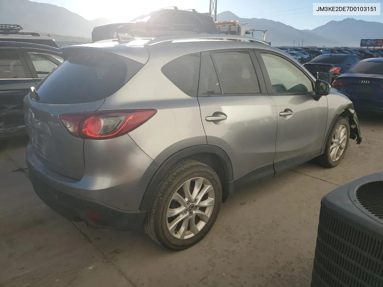 2013 Mazda Cx-5 Gt VIN: JM3KE2DE7D0103151 Lot: 72586124