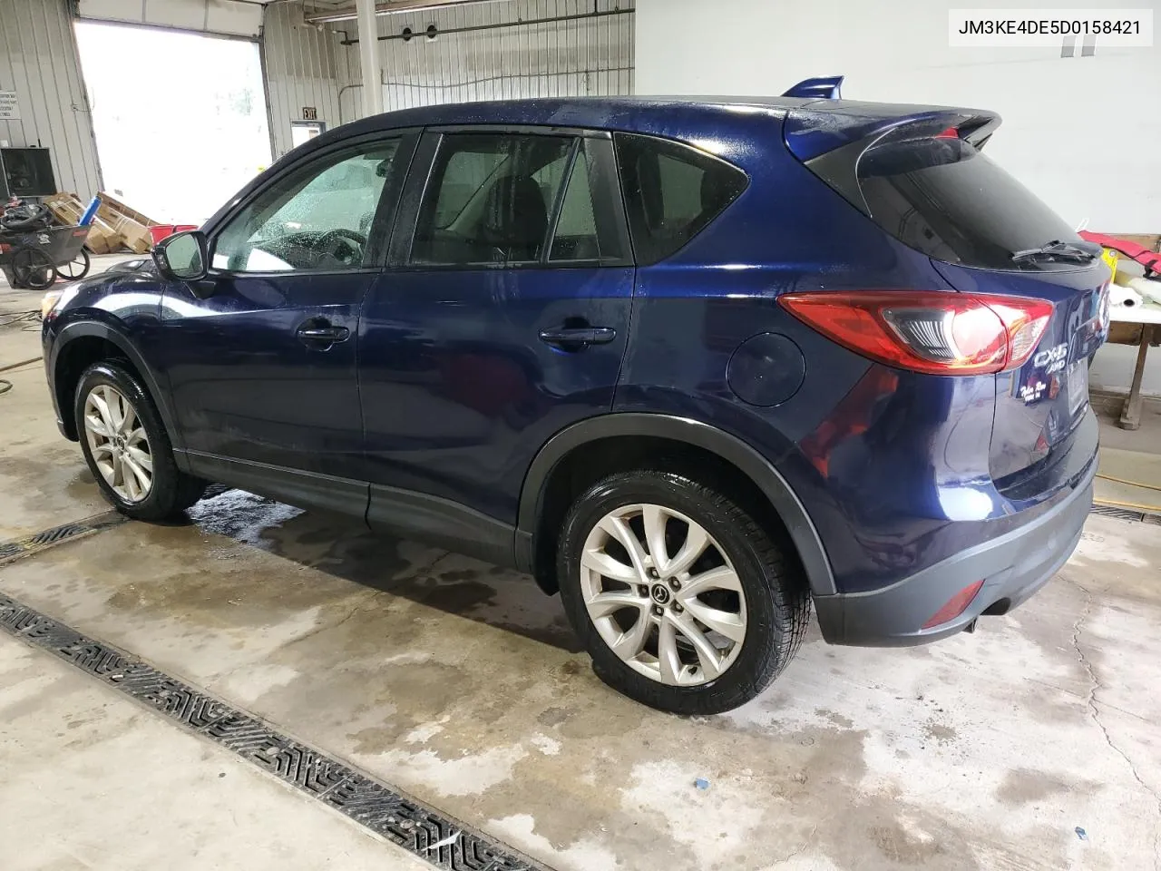 2013 Mazda Cx-5 Gt VIN: JM3KE4DE5D0158421 Lot: 72687364