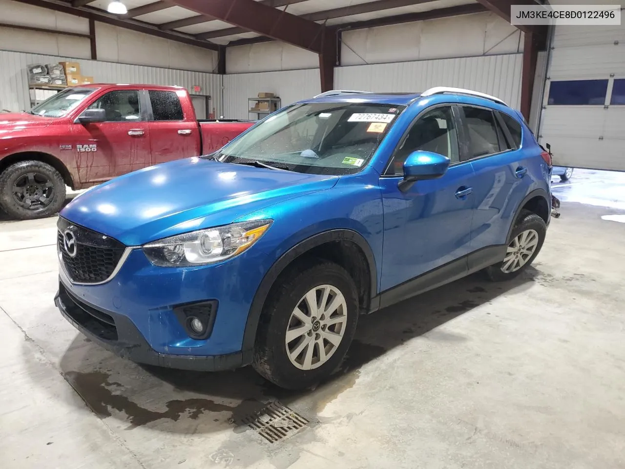 2013 Mazda Cx-5 Touring VIN: JM3KE4CE8D0122496 Lot: 72767434