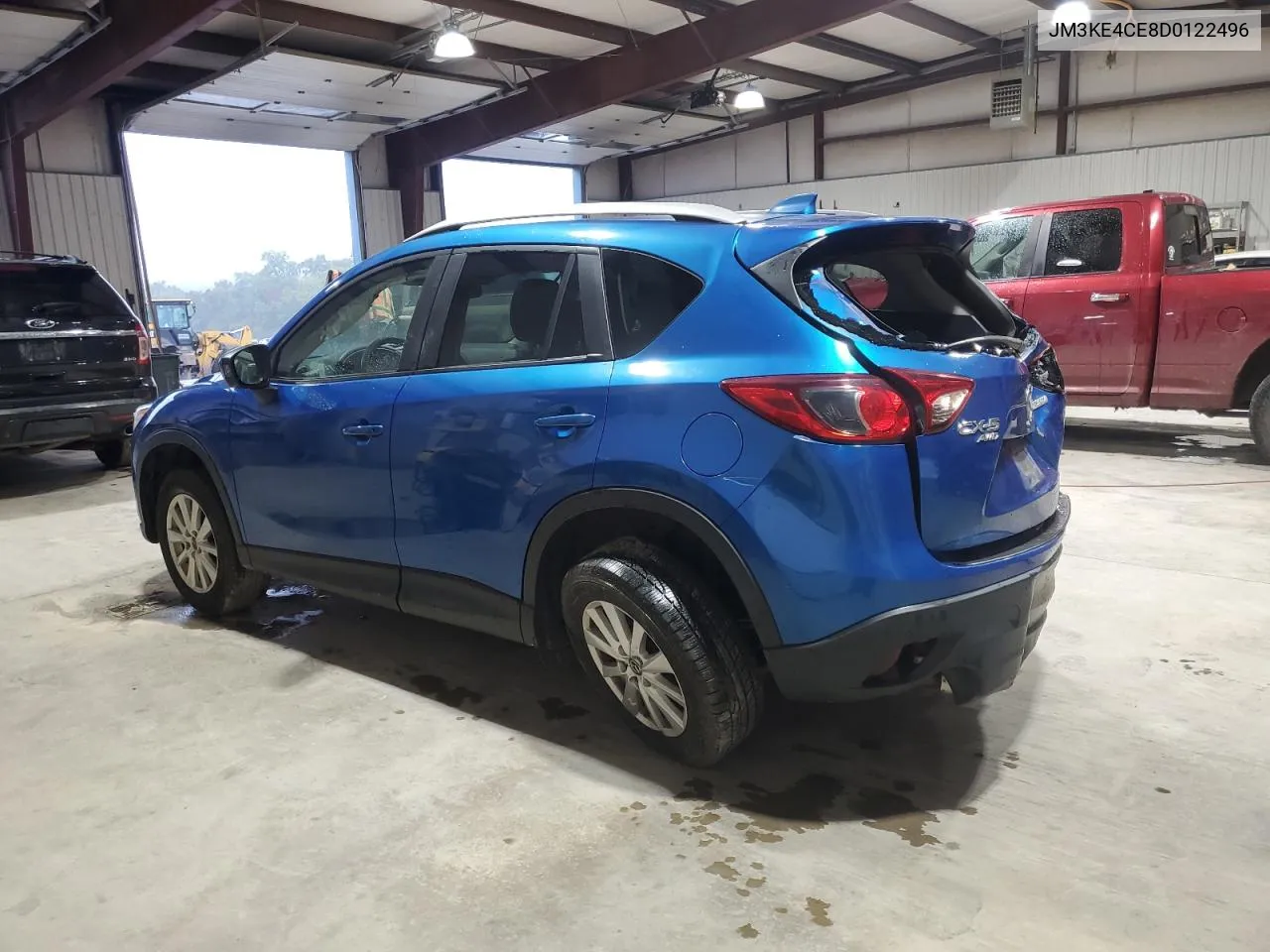 2013 Mazda Cx-5 Touring VIN: JM3KE4CE8D0122496 Lot: 72767434