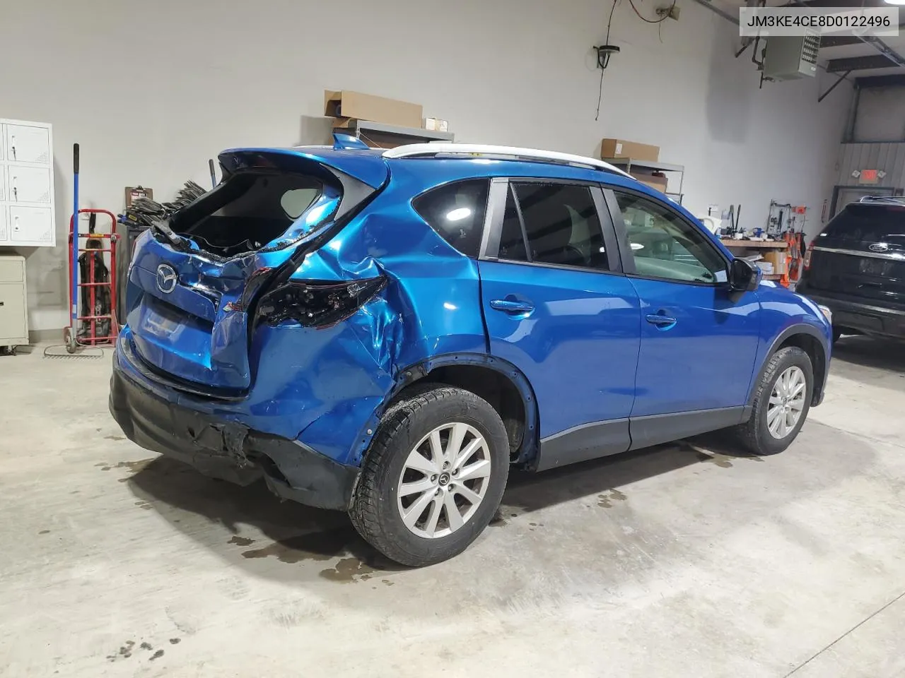 JM3KE4CE8D0122496 2013 Mazda Cx-5 Touring