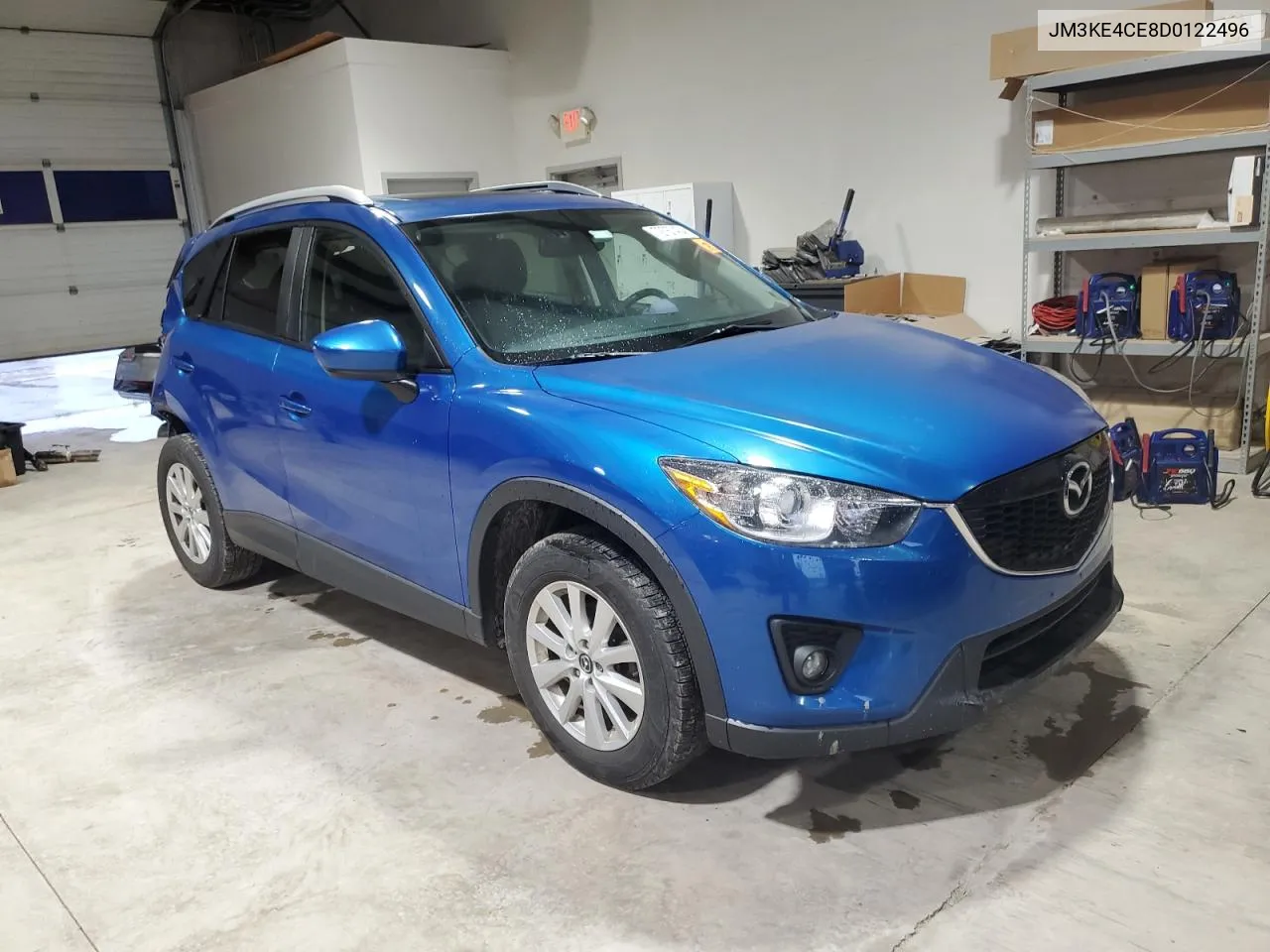 JM3KE4CE8D0122496 2013 Mazda Cx-5 Touring