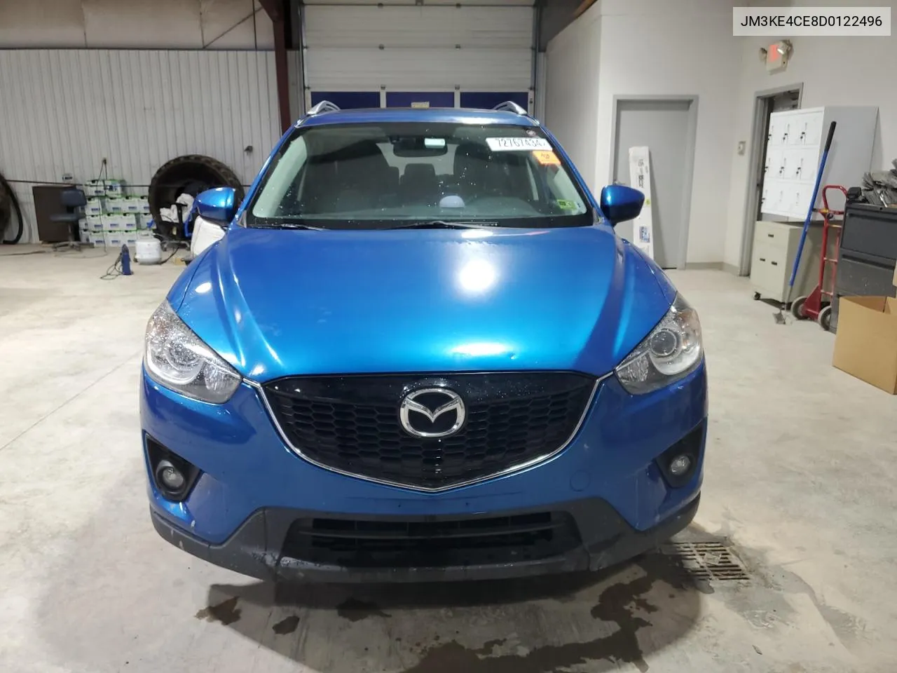 JM3KE4CE8D0122496 2013 Mazda Cx-5 Touring