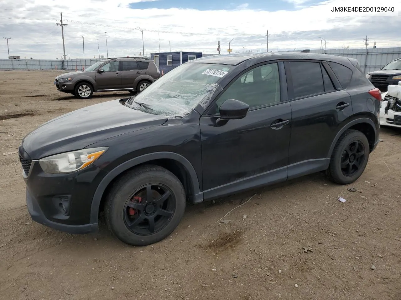 JM3KE4DE2D0129040 2013 Mazda Cx-5 Gt