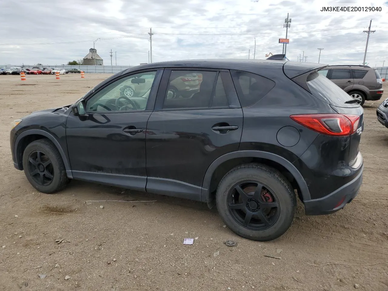 JM3KE4DE2D0129040 2013 Mazda Cx-5 Gt