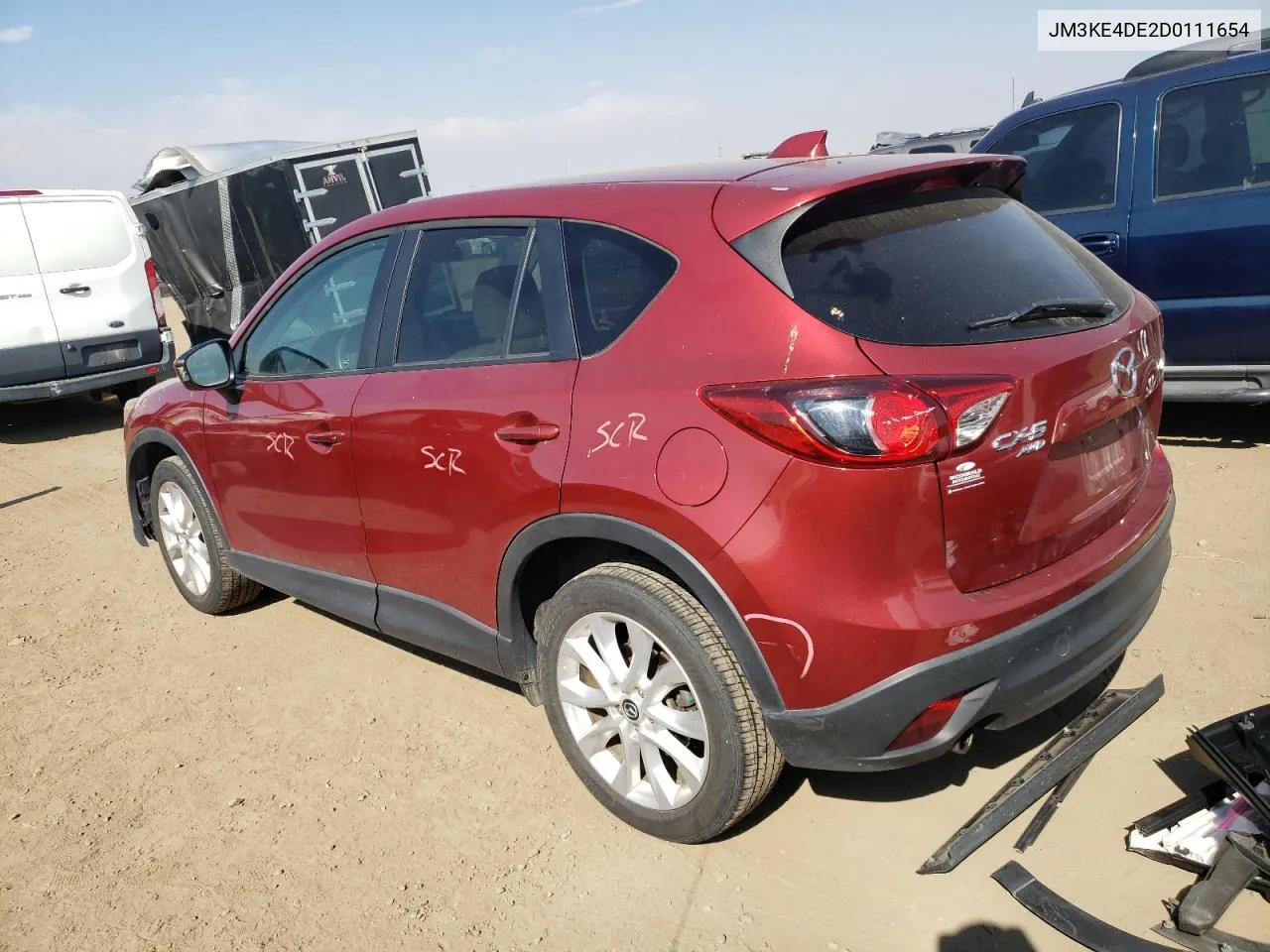 2013 Mazda Cx-5 Gt VIN: JM3KE4DE2D0111654 Lot: 72770664