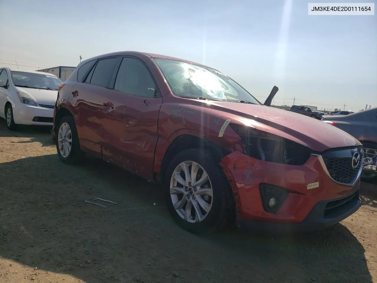 JM3KE4DE2D0111654 2013 Mazda Cx-5 Gt