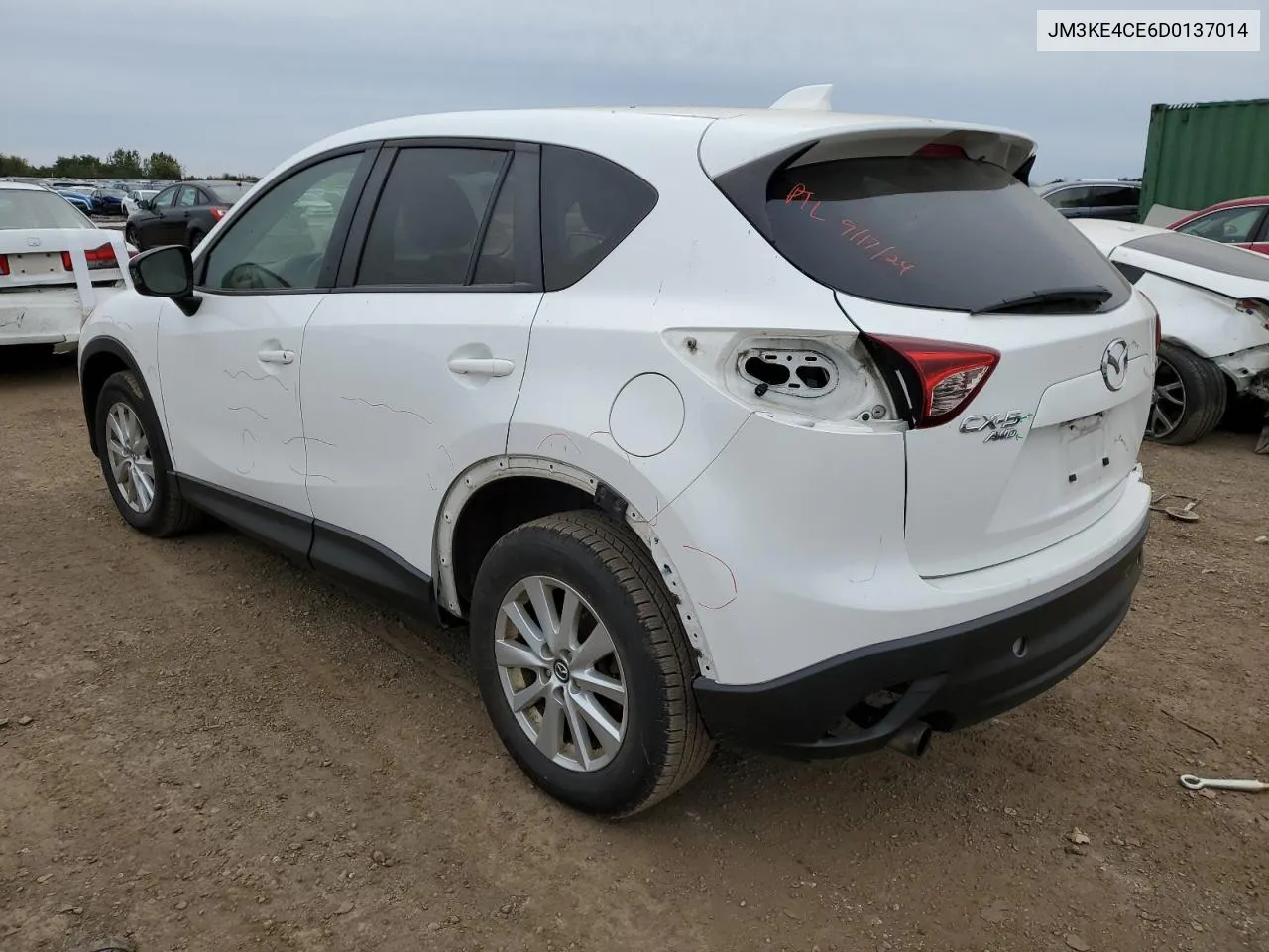 2013 Mazda Cx-5 Touring VIN: JM3KE4CE6D0137014 Lot: 72955264