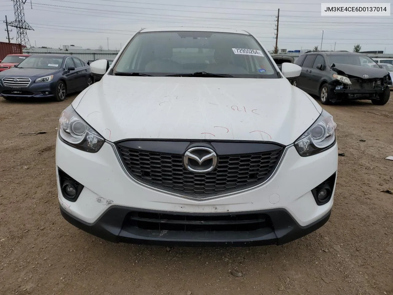 2013 Mazda Cx-5 Touring VIN: JM3KE4CE6D0137014 Lot: 72955264