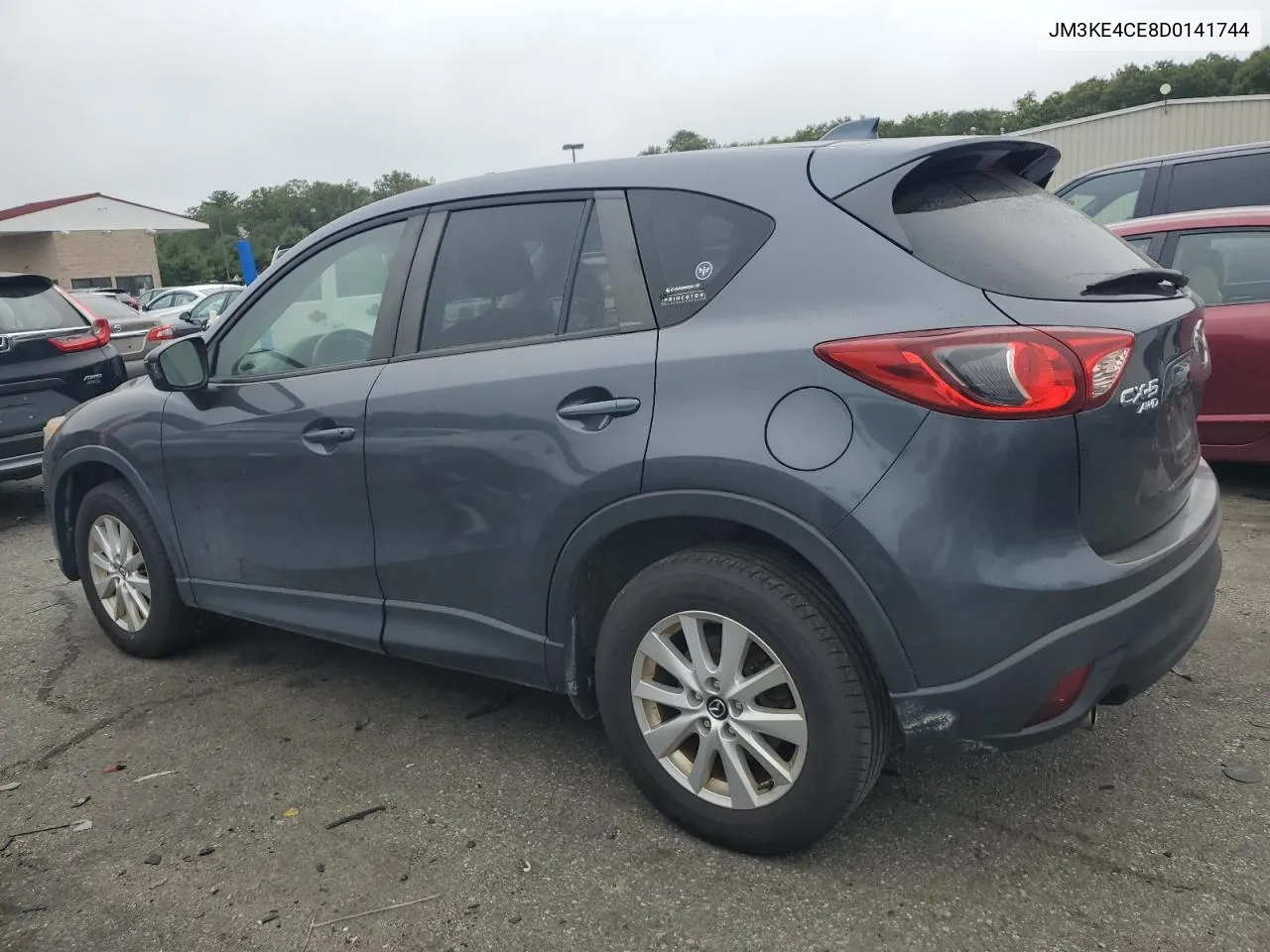 2013 Mazda Cx-5 Touring VIN: JM3KE4CE8D0141744 Lot: 73089554