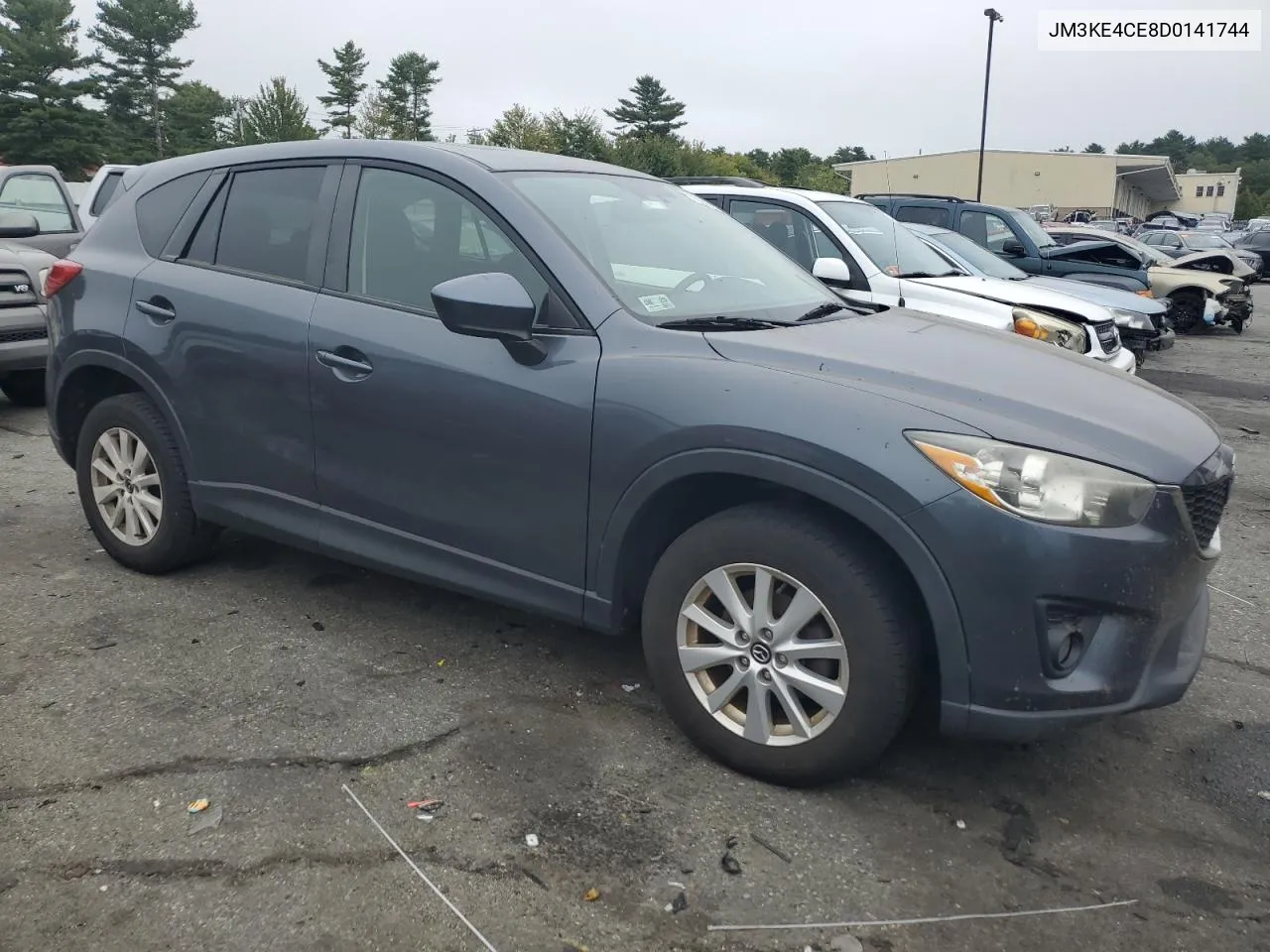 2013 Mazda Cx-5 Touring VIN: JM3KE4CE8D0141744 Lot: 73089554