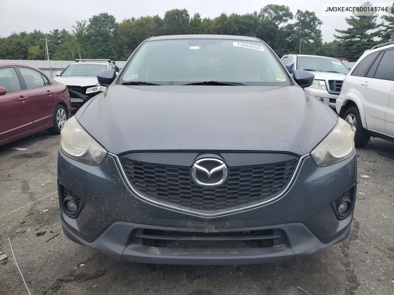 2013 Mazda Cx-5 Touring VIN: JM3KE4CE8D0141744 Lot: 73089554