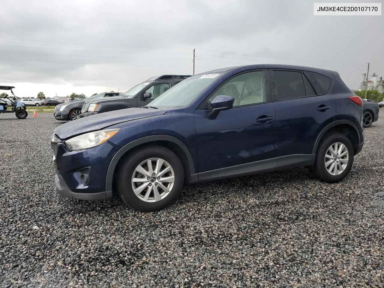 JM3KE4CE2D0107170 2013 Mazda Cx-5 Touring