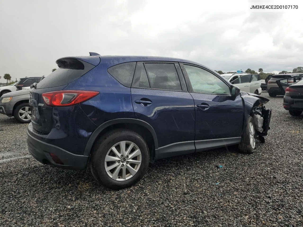 2013 Mazda Cx-5 Touring VIN: JM3KE4CE2D0107170 Lot: 73412234