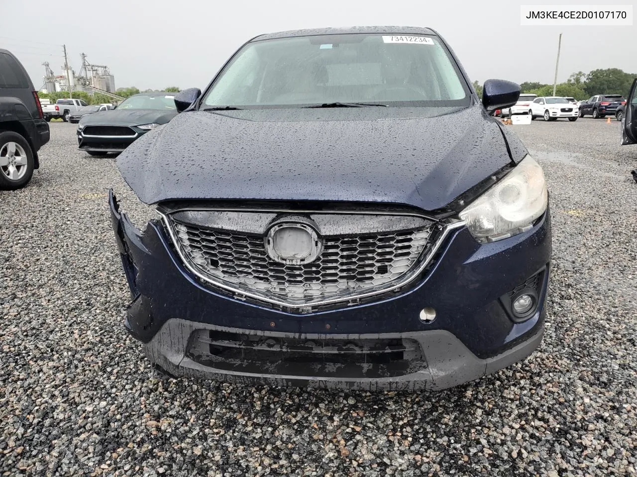 JM3KE4CE2D0107170 2013 Mazda Cx-5 Touring