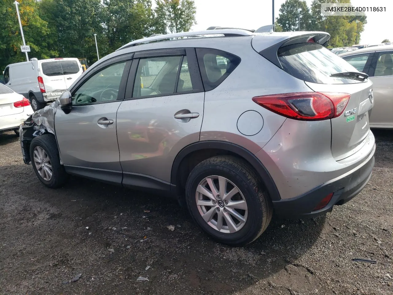 2013 Mazda Cx-5 Sport VIN: JM3KE2BE4D0118631 Lot: 73477834