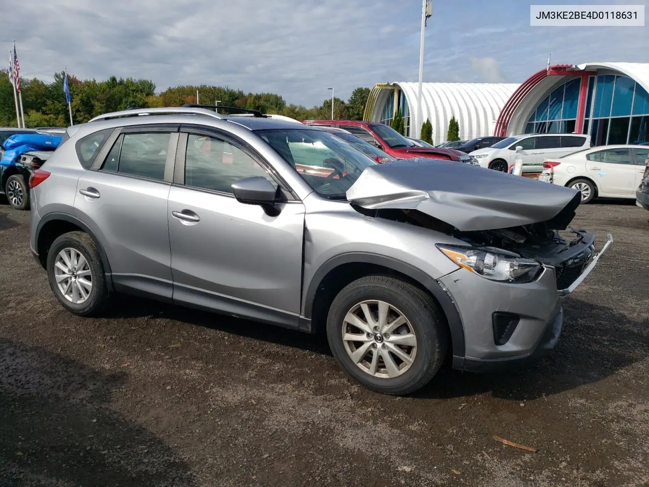 2013 Mazda Cx-5 Sport VIN: JM3KE2BE4D0118631 Lot: 73477834