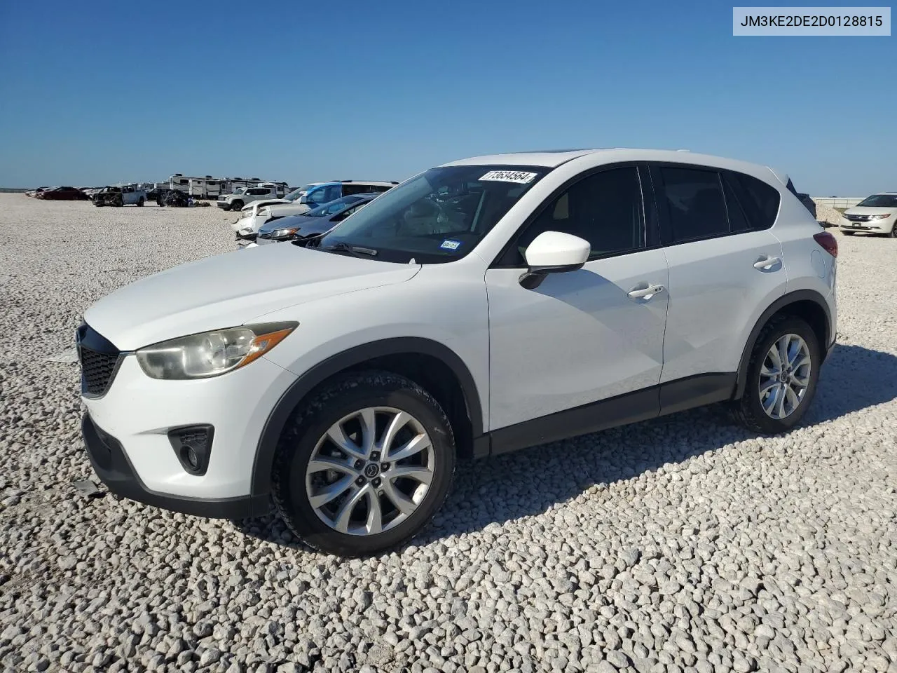 2013 Mazda Cx-5 Gt VIN: JM3KE2DE2D0128815 Lot: 73634564