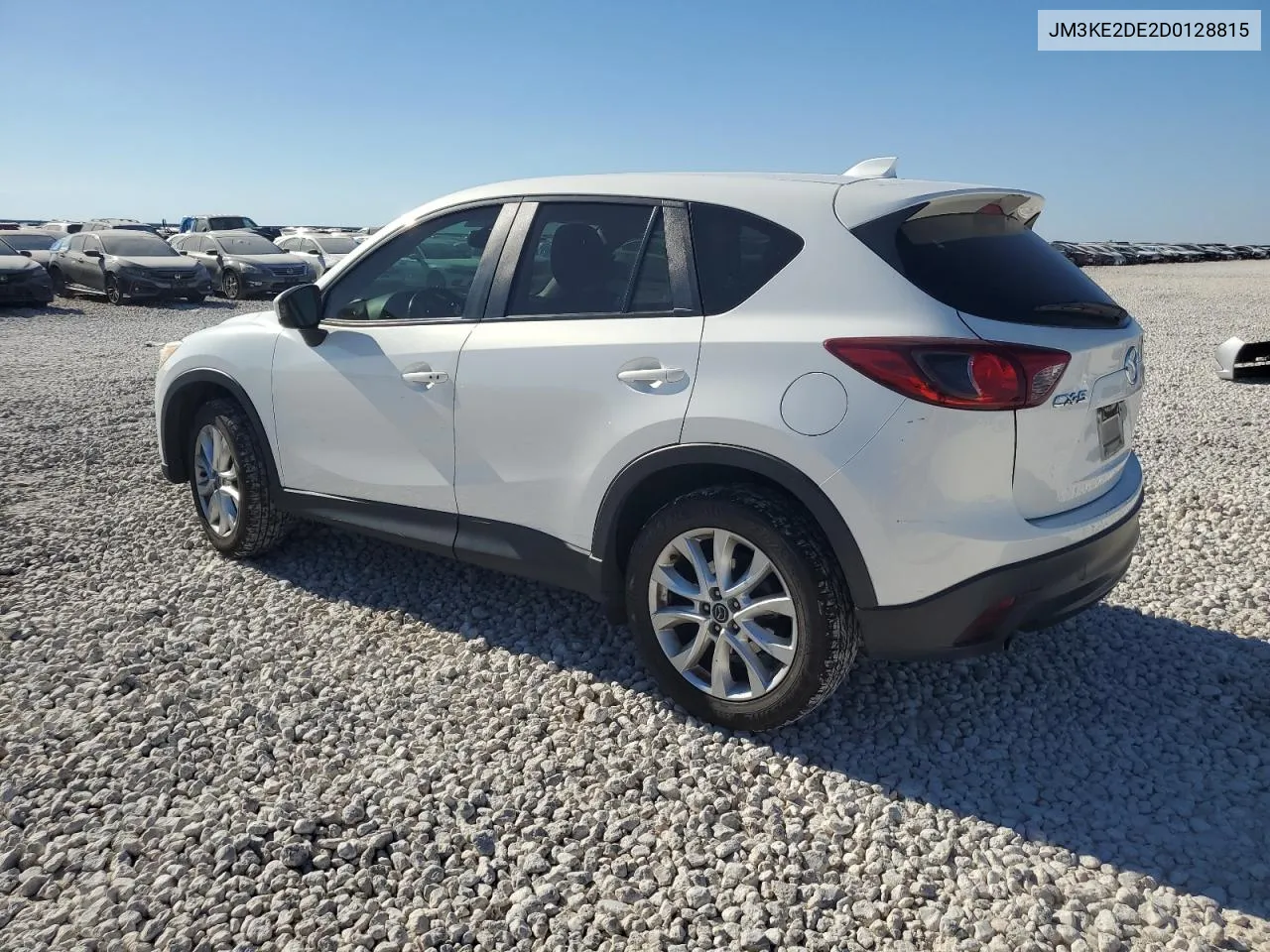 2013 Mazda Cx-5 Gt VIN: JM3KE2DE2D0128815 Lot: 73634564