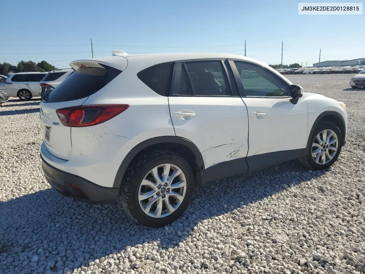 2013 Mazda Cx-5 Gt VIN: JM3KE2DE2D0128815 Lot: 73634564