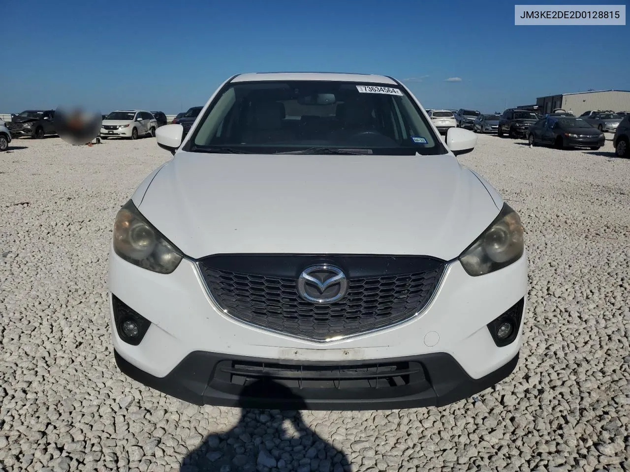 2013 Mazda Cx-5 Gt VIN: JM3KE2DE2D0128815 Lot: 73634564