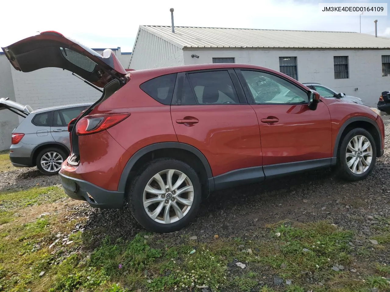 JM3KE4DE0D0164109 2013 Mazda Cx-5 Gt