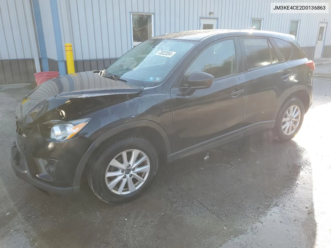 2013 Mazda Cx-5 Touring VIN: JM3KE4CE2D0136863 Lot: 73822054