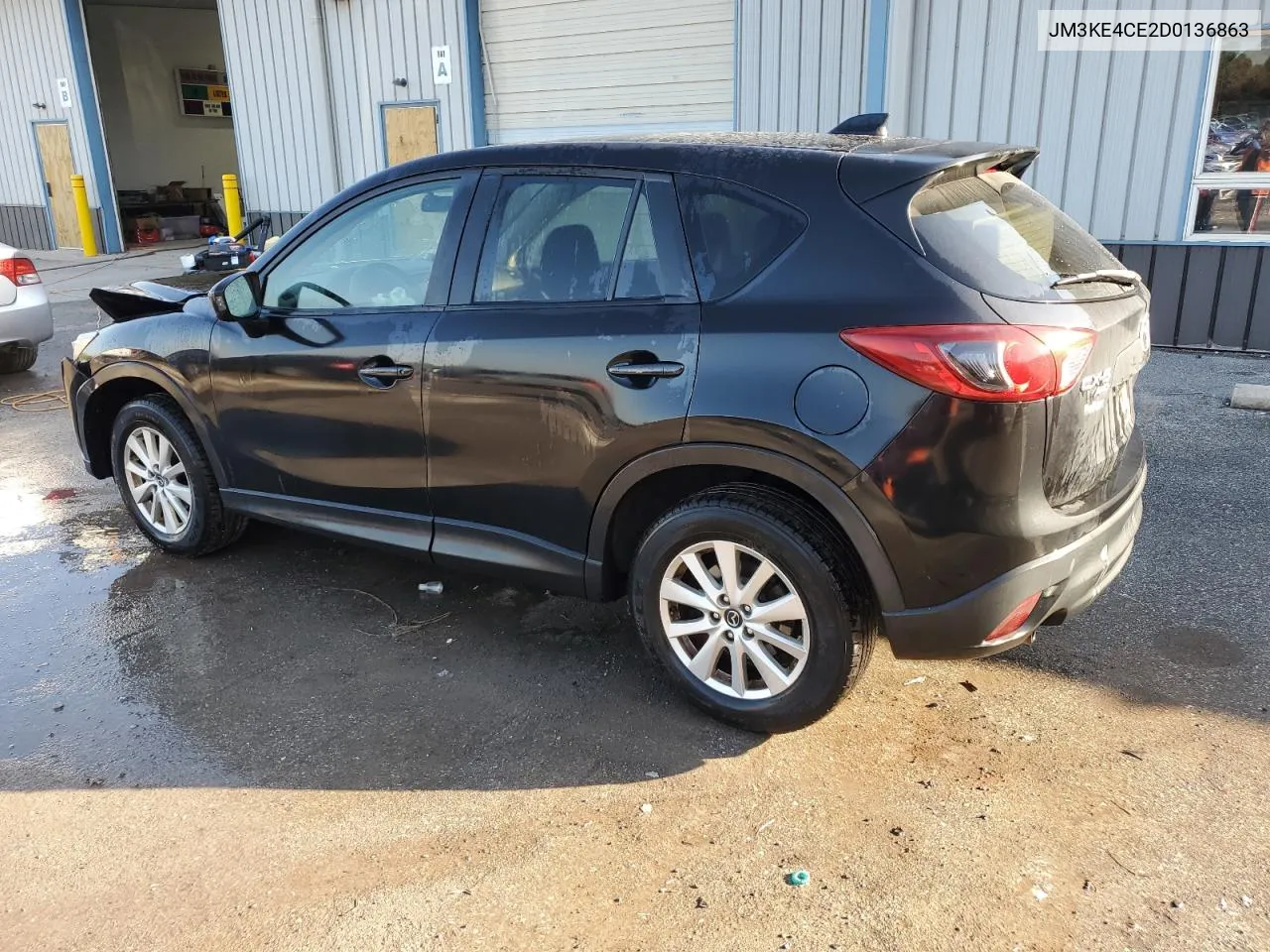 2013 Mazda Cx-5 Touring VIN: JM3KE4CE2D0136863 Lot: 73822054