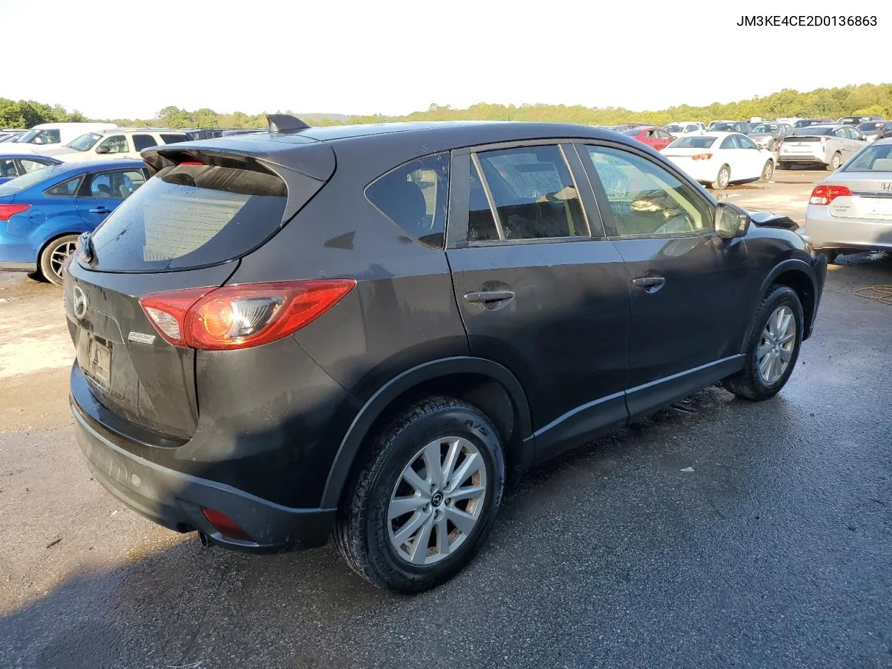 2013 Mazda Cx-5 Touring VIN: JM3KE4CE2D0136863 Lot: 73822054