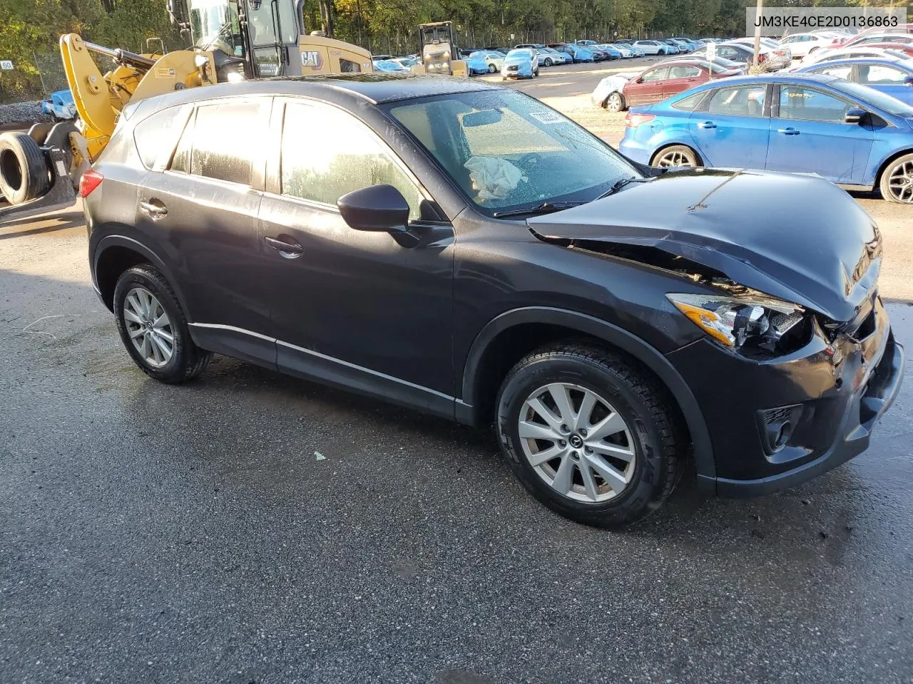 2013 Mazda Cx-5 Touring VIN: JM3KE4CE2D0136863 Lot: 73822054