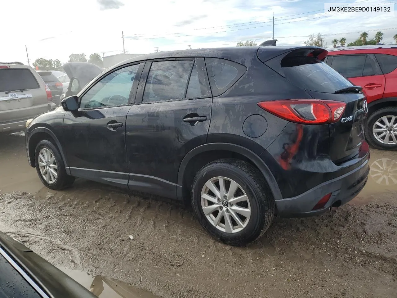 2013 Mazda Cx-5 Sport VIN: JM3KE2BE9D0149132 Lot: 73866594