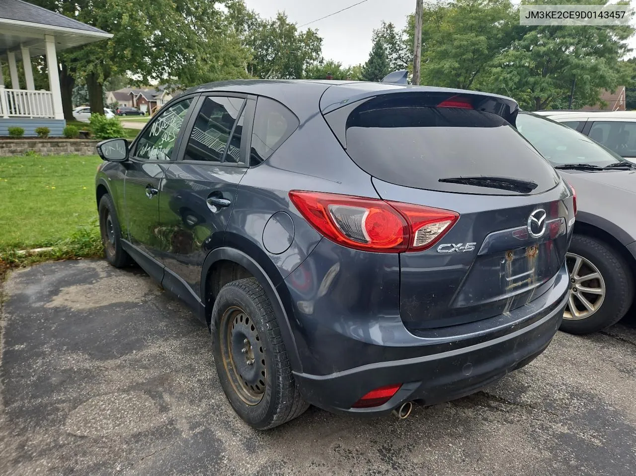 JM3KE2CE9D0143457 2013 Mazda Cx-5 Touring