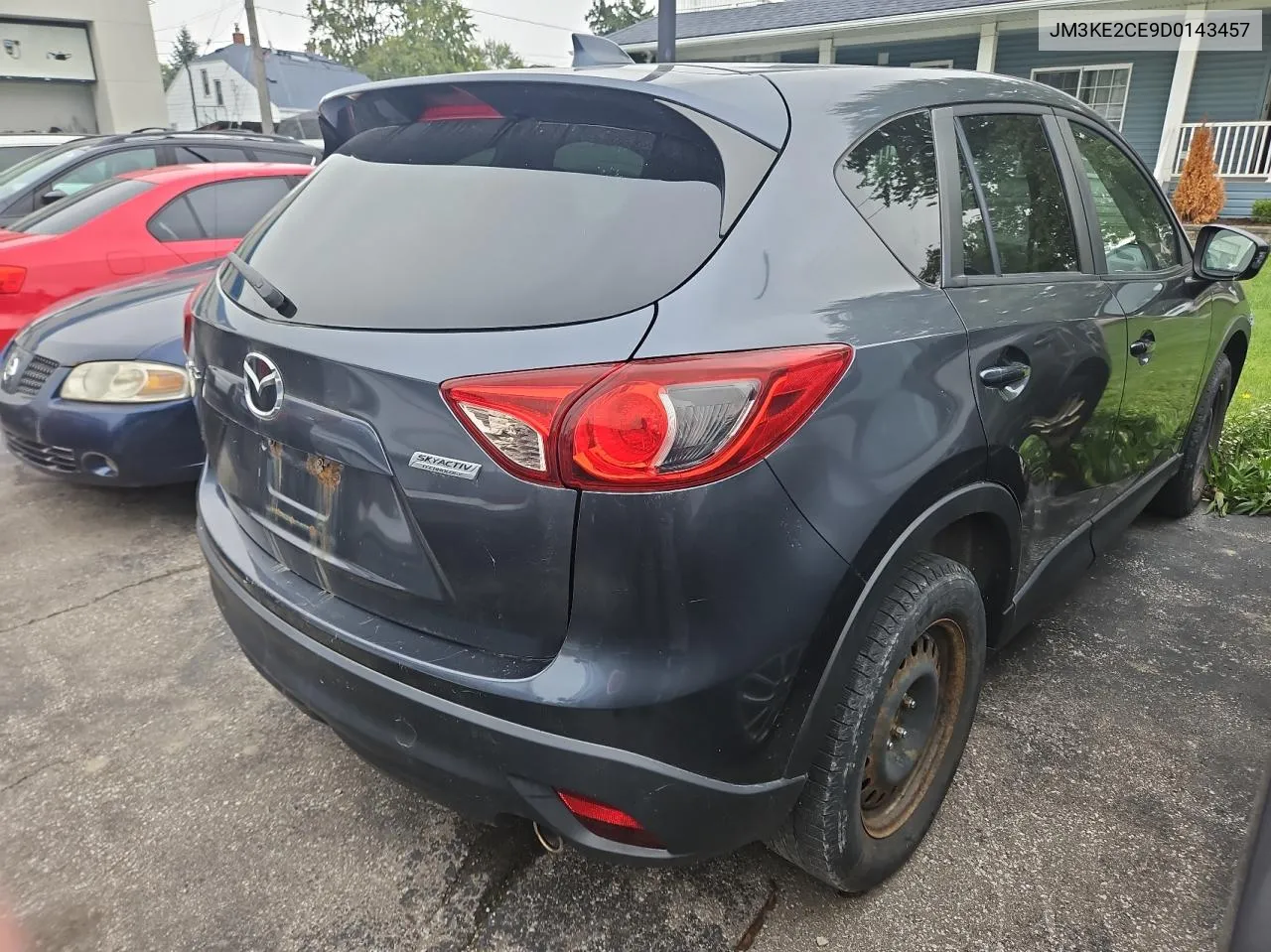 JM3KE2CE9D0143457 2013 Mazda Cx-5 Touring