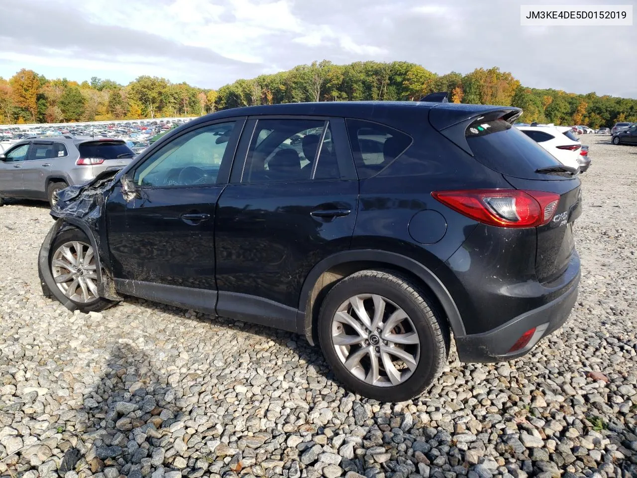 2013 Mazda Cx-5 Gt VIN: JM3KE4DE5D0152019 Lot: 74079724