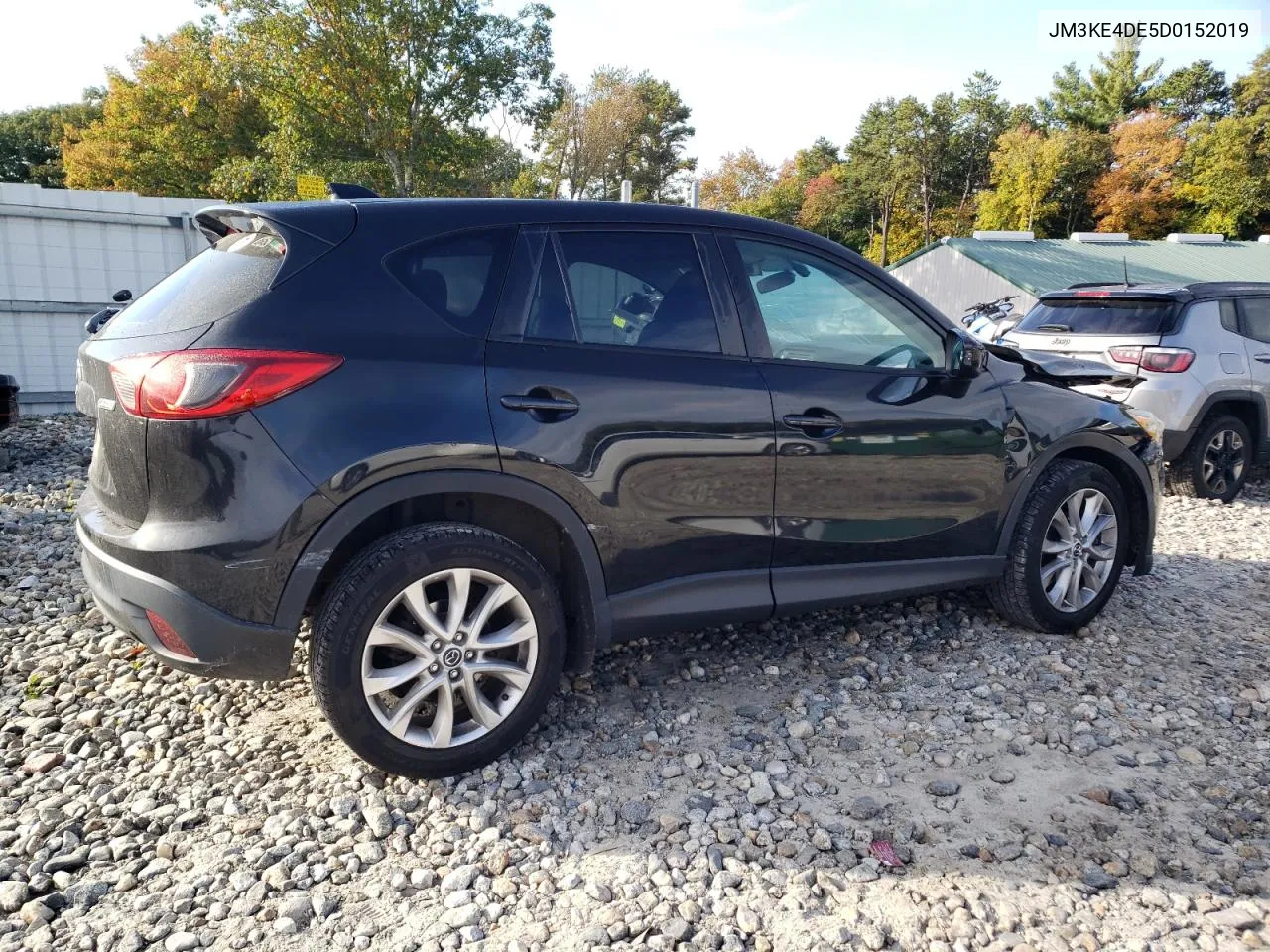 2013 Mazda Cx-5 Gt VIN: JM3KE4DE5D0152019 Lot: 74079724