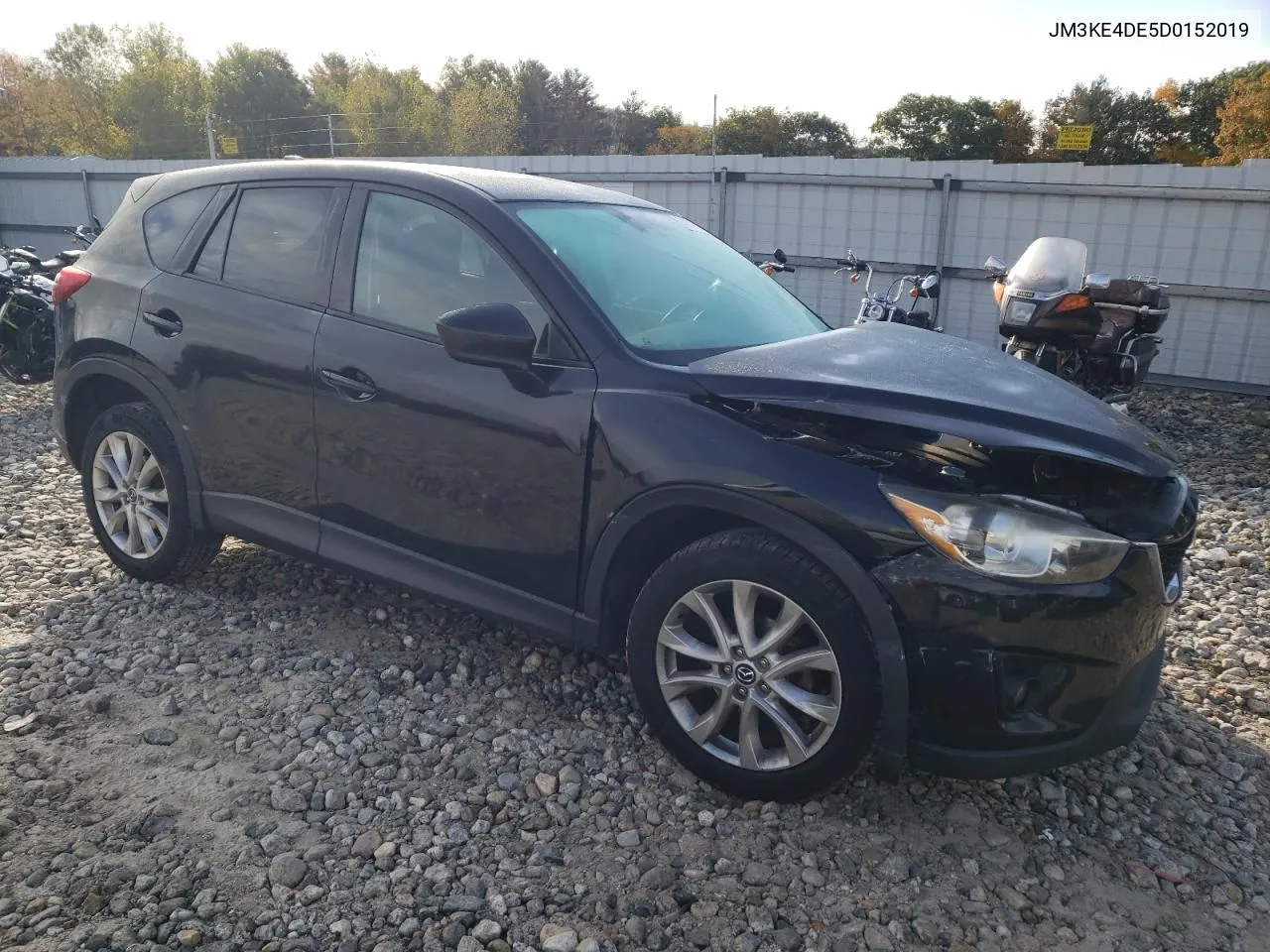 2013 Mazda Cx-5 Gt VIN: JM3KE4DE5D0152019 Lot: 74079724