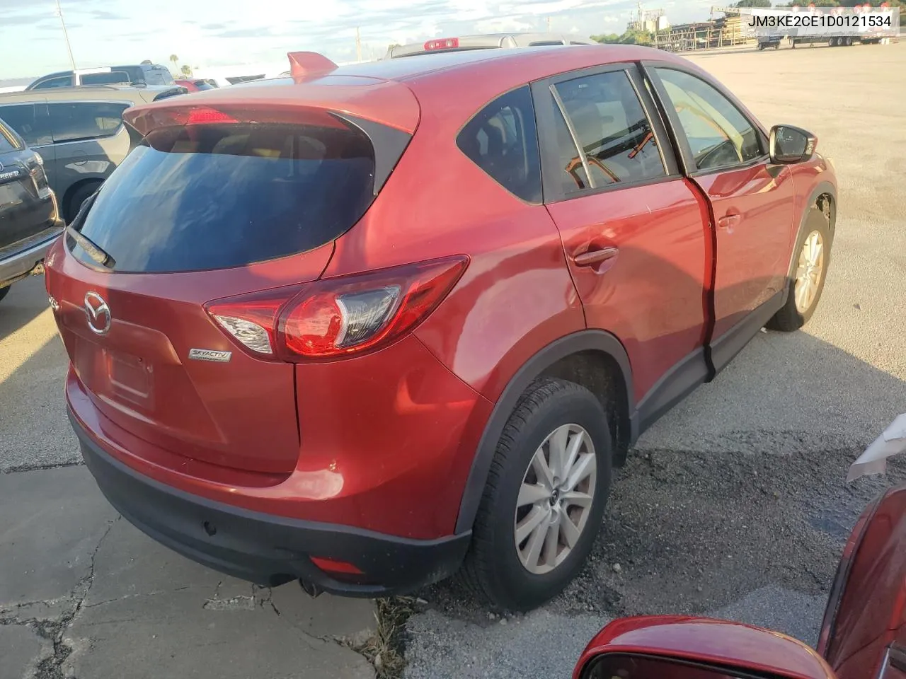 JM3KE2CE1D0121534 2013 Mazda Cx-5 Touring