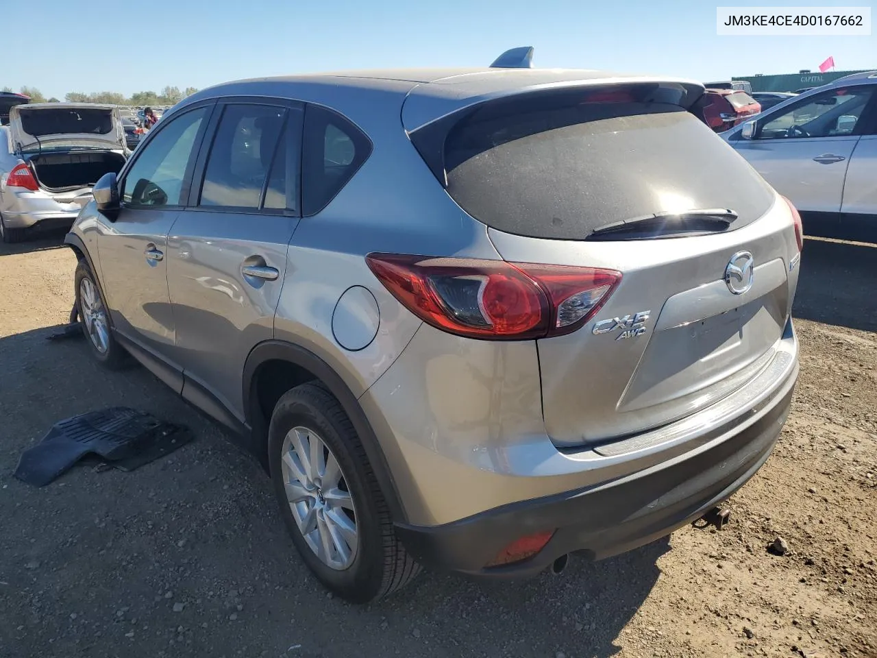 2013 Mazda Cx-5 Touring VIN: JM3KE4CE4D0167662 Lot: 74309264