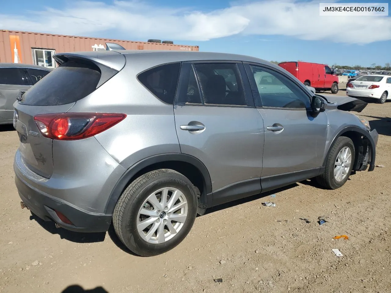 2013 Mazda Cx-5 Touring VIN: JM3KE4CE4D0167662 Lot: 74309264