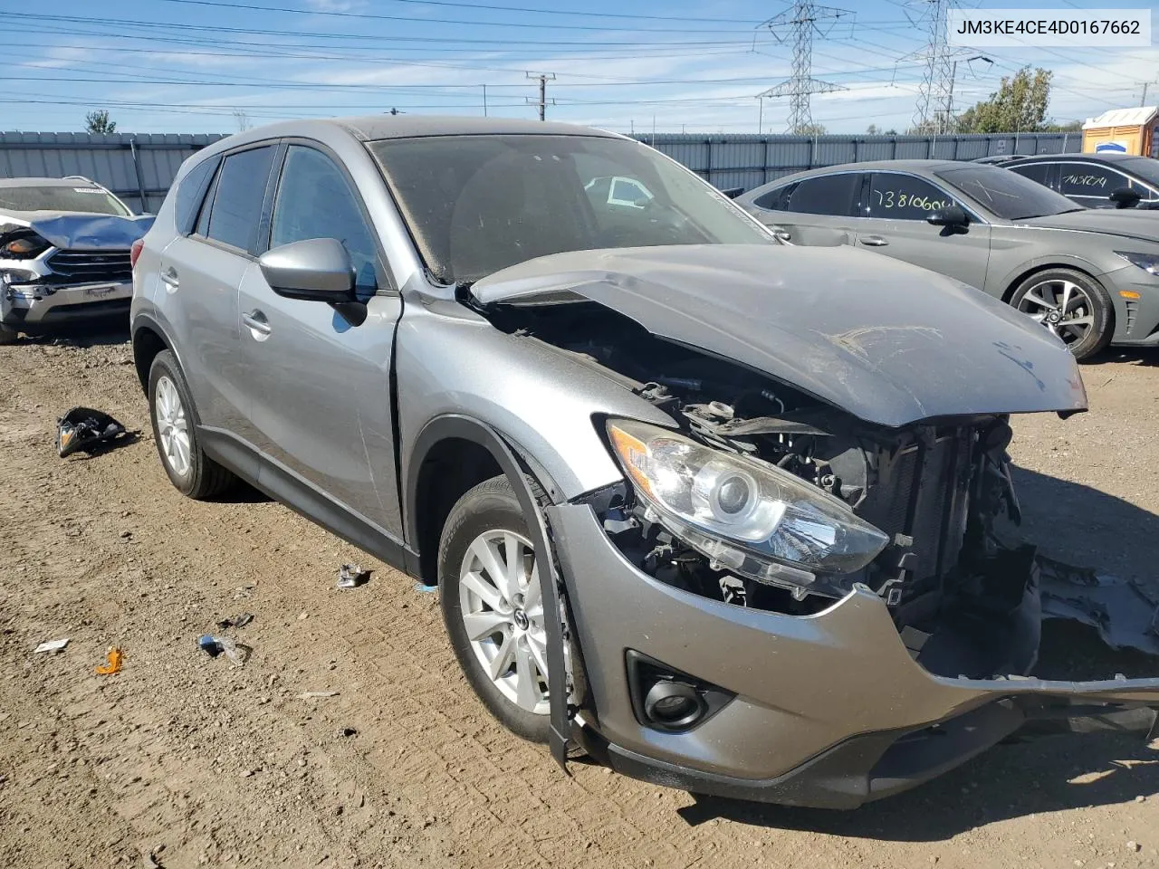 2013 Mazda Cx-5 Touring VIN: JM3KE4CE4D0167662 Lot: 74309264