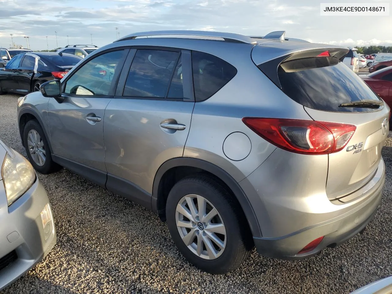 JM3KE4CE9D0148671 2013 Mazda Cx-5 Touring