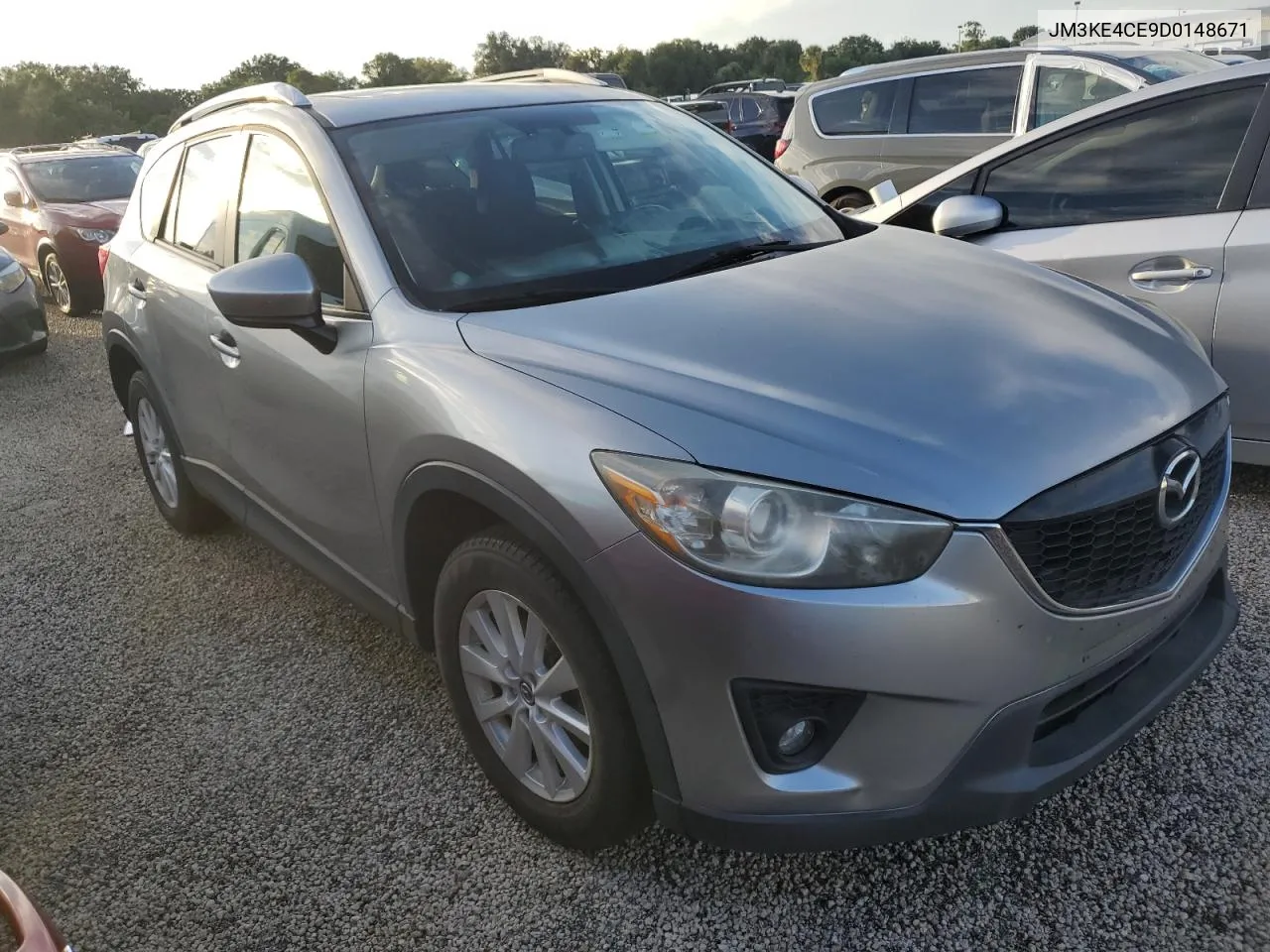 2013 Mazda Cx-5 Touring VIN: JM3KE4CE9D0148671 Lot: 74363474