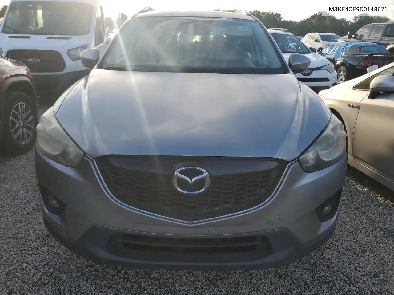 2013 Mazda Cx-5 Touring VIN: JM3KE4CE9D0148671 Lot: 74363474