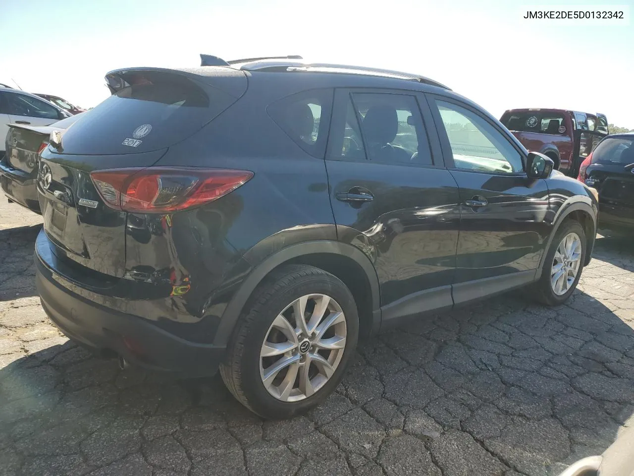 JM3KE2DE5D0132342 2013 Mazda Cx-5 Gt