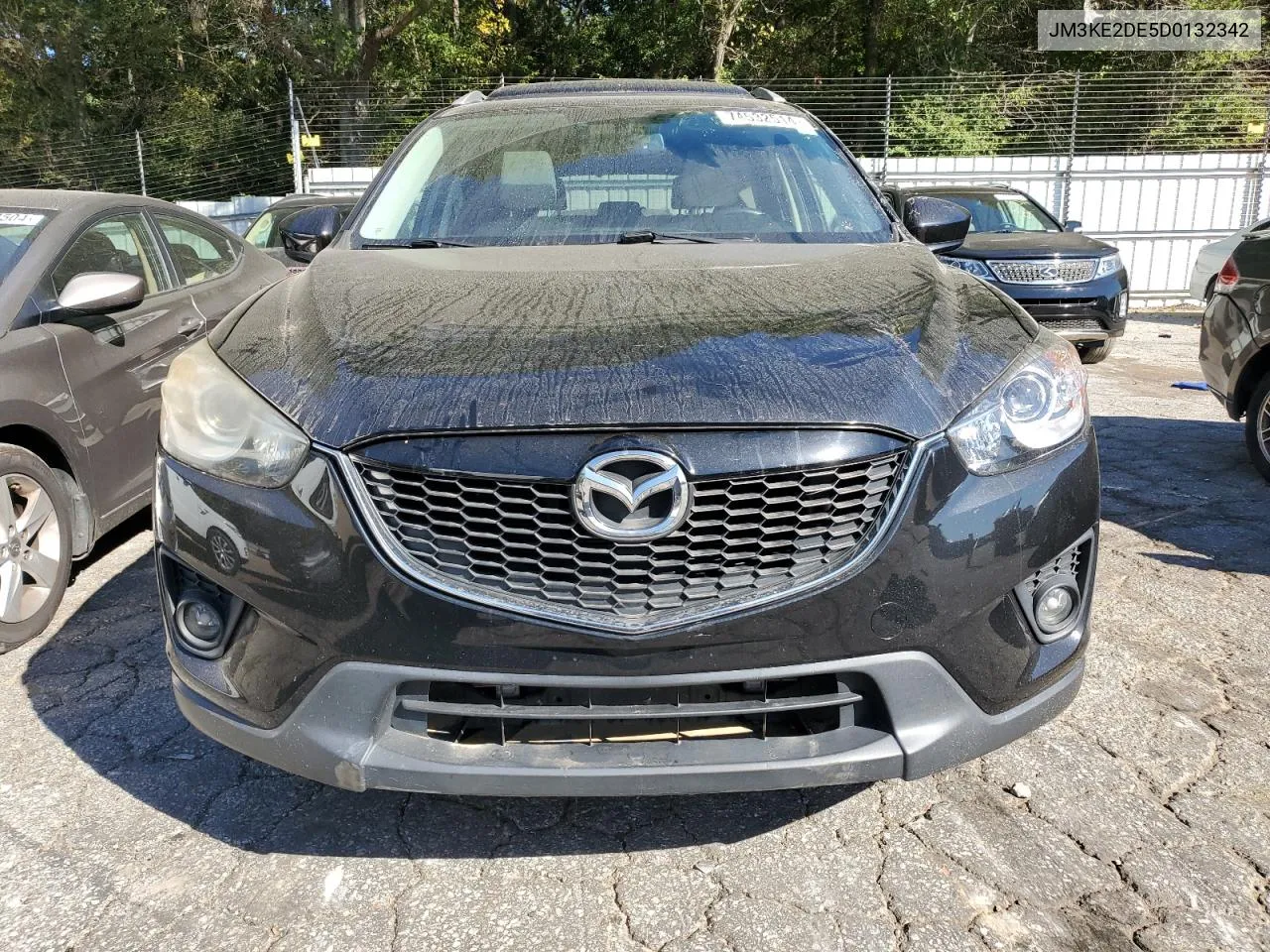 2013 Mazda Cx-5 Gt VIN: JM3KE2DE5D0132342 Lot: 74532514