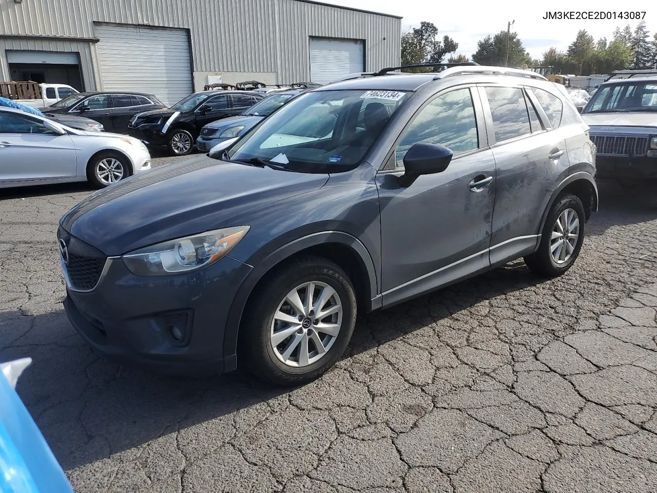 2013 Mazda Cx-5 Touring VIN: JM3KE2CE2D0143087 Lot: 74623134