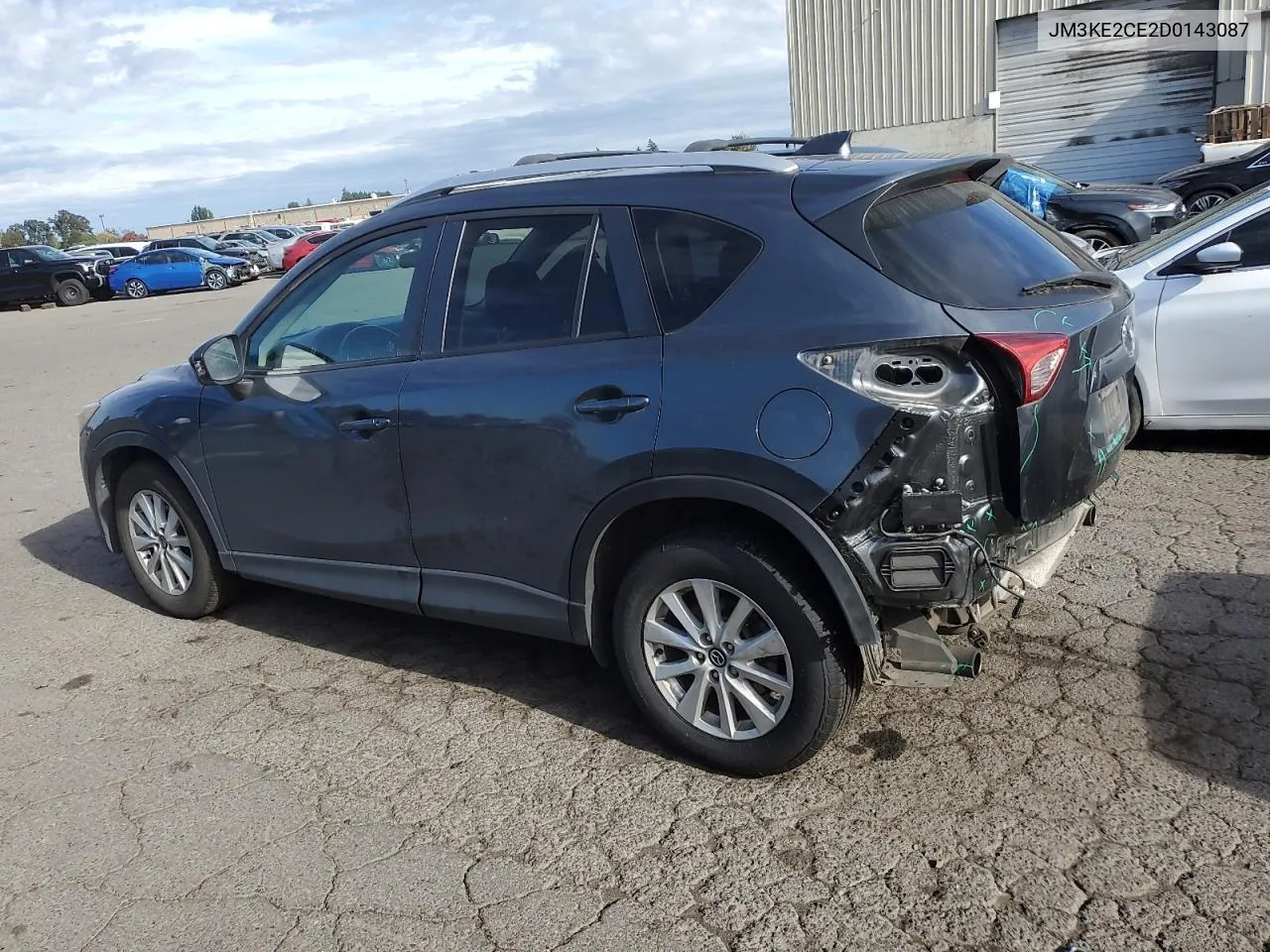 JM3KE2CE2D0143087 2013 Mazda Cx-5 Touring